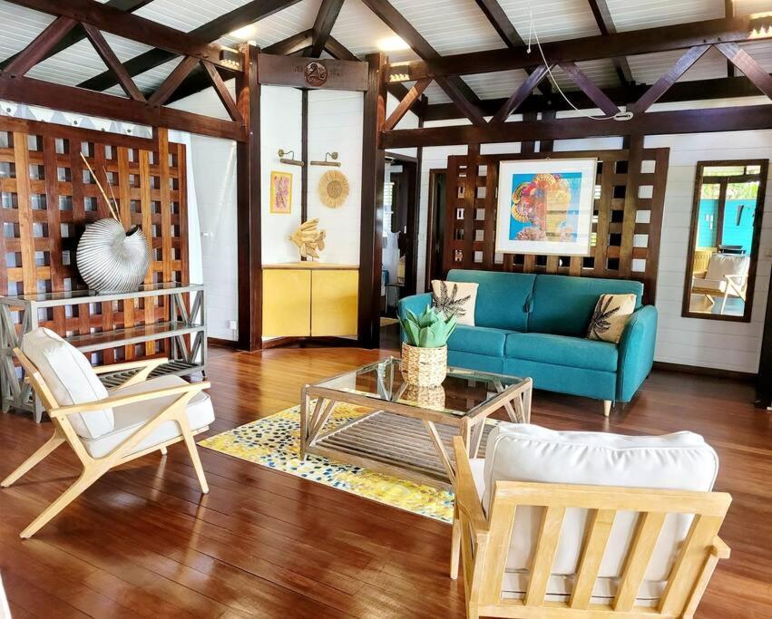 Villa Coco Rose レザンセス・ダルレット エクステリア 写真