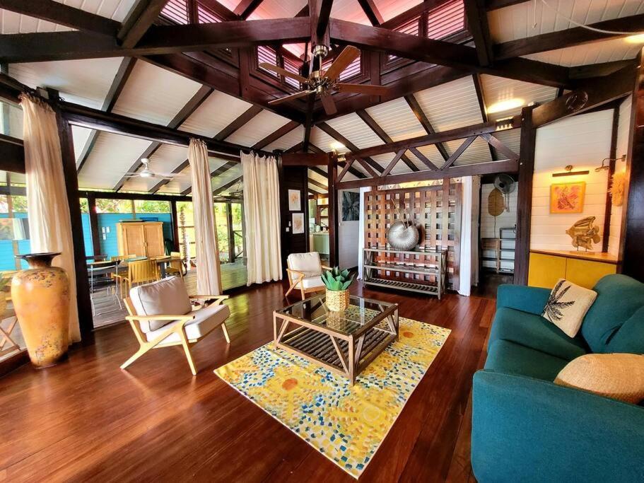 Villa Coco Rose レザンセス・ダルレット エクステリア 写真