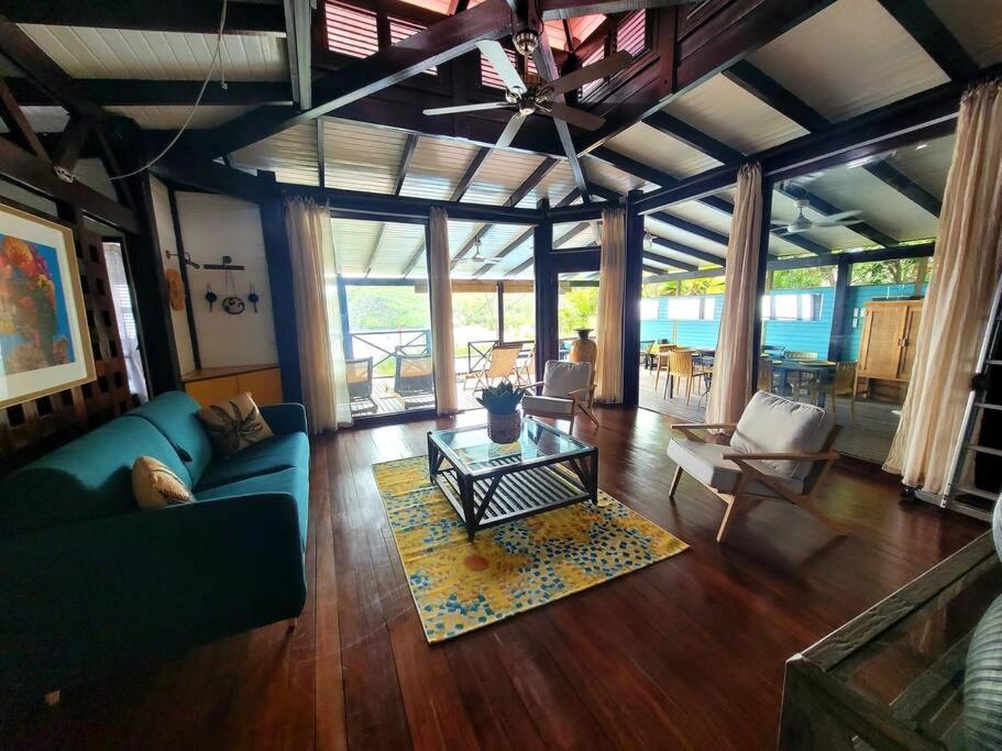 Villa Coco Rose レザンセス・ダルレット エクステリア 写真