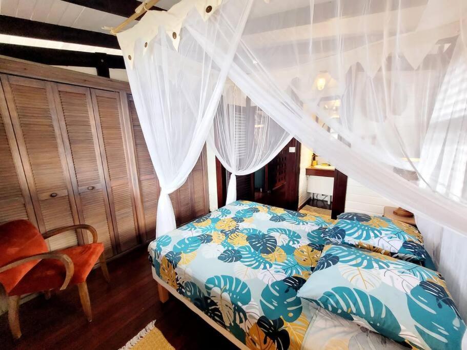 Villa Coco Rose レザンセス・ダルレット エクステリア 写真