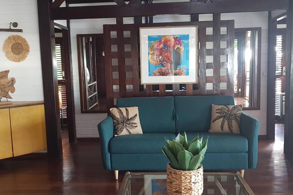 Villa Coco Rose レザンセス・ダルレット エクステリア 写真