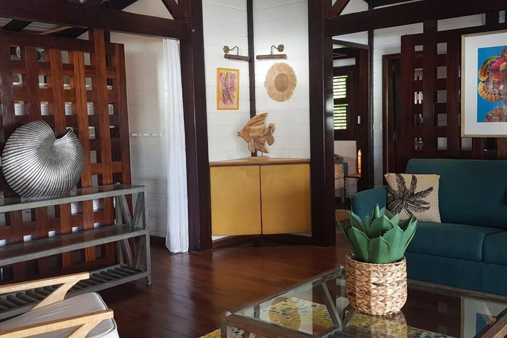 Villa Coco Rose レザンセス・ダルレット エクステリア 写真